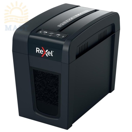 Шредеры для бумаги Rexel Secure X6-SL 4-й уровень секретности объем корзины 10 л - фото