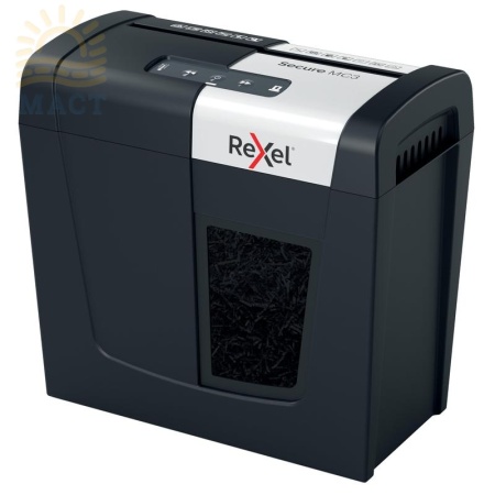 Шредеры для бумаги Rexel Secure MC3 5-й уровень секретности объем корзины 10 л - фото